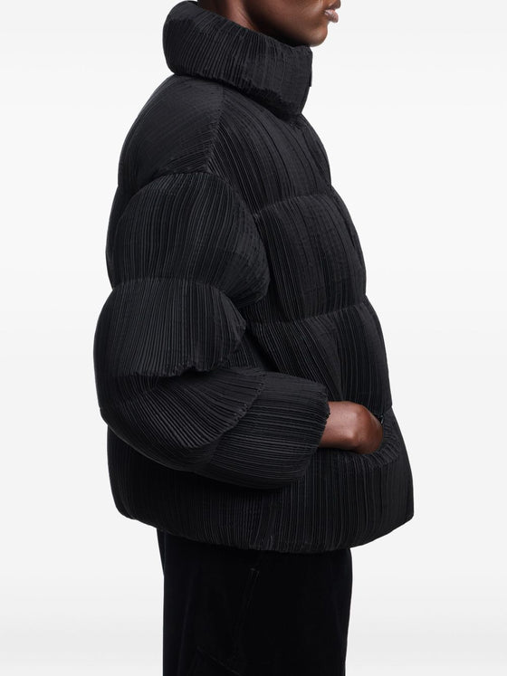 Emporio Armani Coats Black