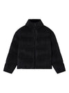 Emporio Armani Jacket in pleated techno fabric