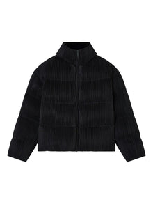  Emporio Armani Jacket in pleated techno fabric
