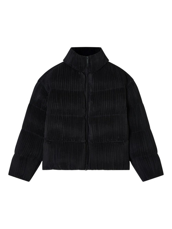 Emporio Armani Jacket in pleated techno fabric