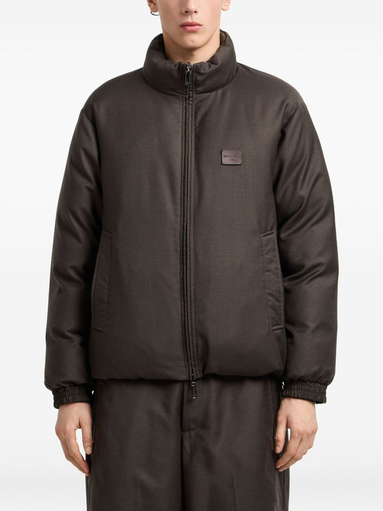 Emporio Armani Coats Black