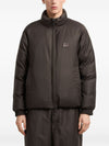 Emporio Armani Reversible high-neck padded jacket