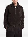 Emporio Armani Coats Grey