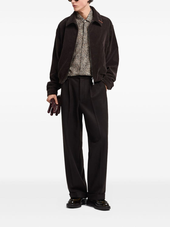 Emporio Armani Coats Grey