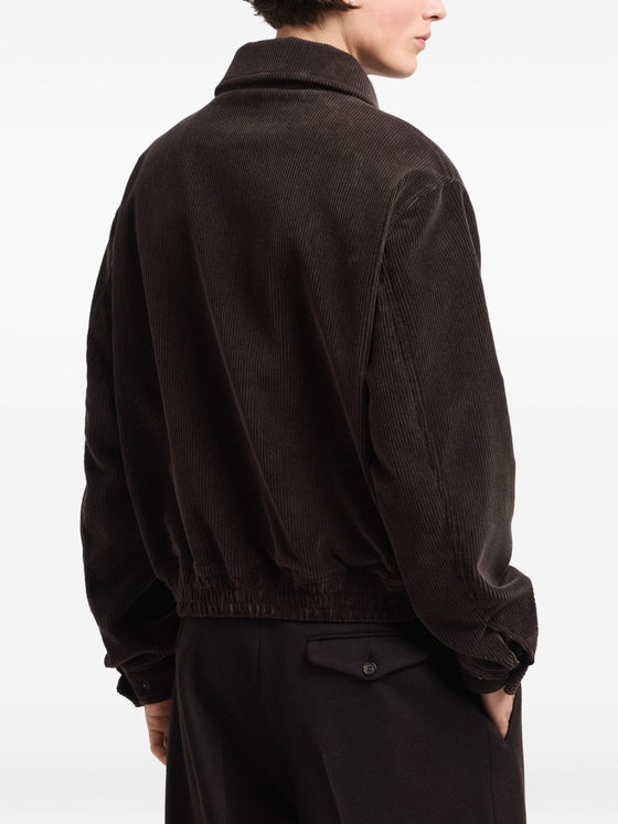 Emporio Armani Coats Grey