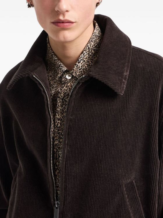 Emporio Armani Coats Grey