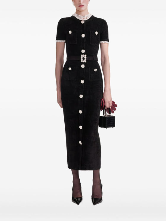 Self-portrait Dresses Black