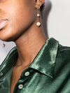 Ferragamo Gancini earrings
