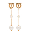 Ferragamo Gancini earrings