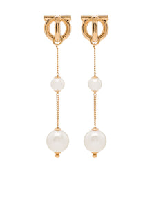  Ferragamo Gancini earrings