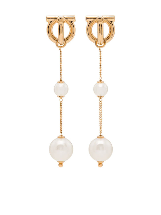 Ferragamo Gancini earrings