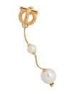 Ferragamo Gancini earrings