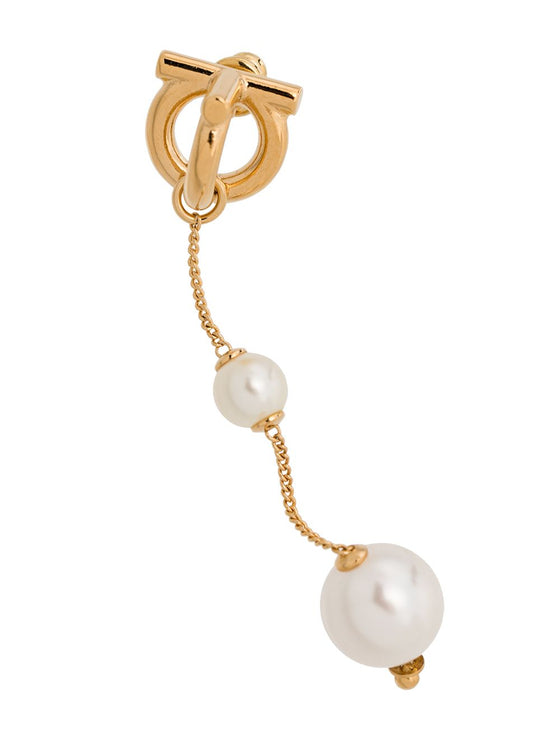 Ferragamo Gancini earrings