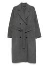 S Max Mara Coats Grey