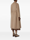 S Max Mara Coats Beige