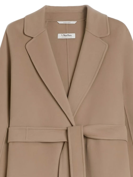 S Max Mara Coats Beige