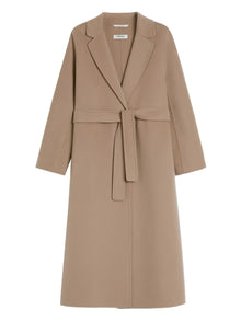  S Max Mara Coats Beige