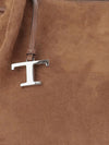 Tod's Suede tote bag