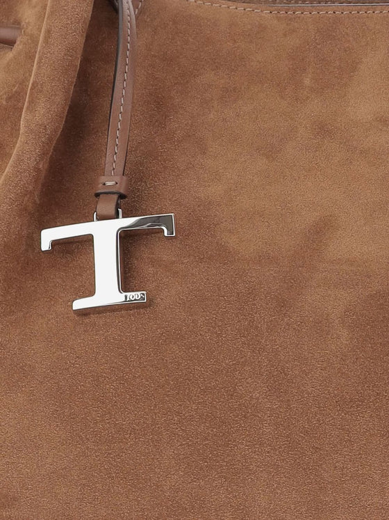 Tod's Suede tote bag