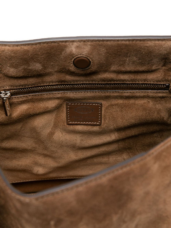 Tod's Suede tote bag