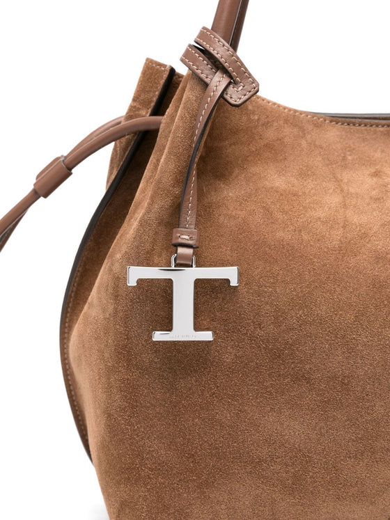 Tod's Suede tote bag