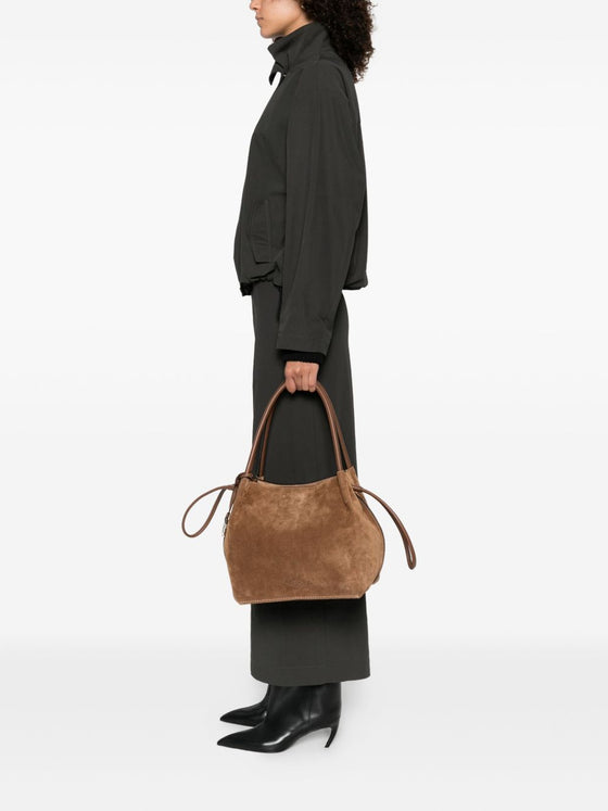 Tod's Suede tote bag