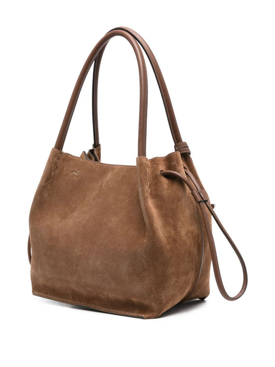 Tod's Suede tote bag