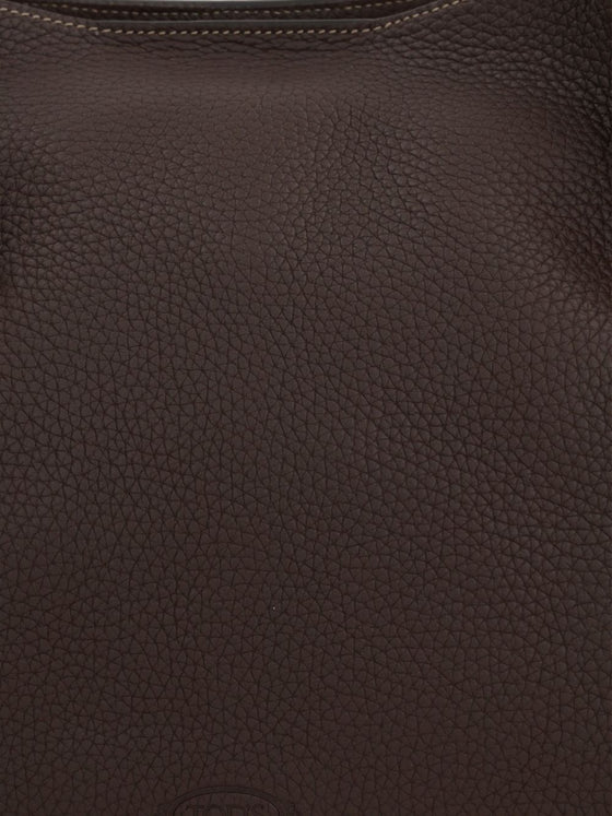 Tod's Drawstring leather bucket bag