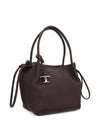 Tod's Drawstring leather bucket bag