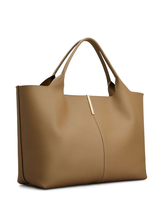 Tod's Medium Leather Shopping Bag