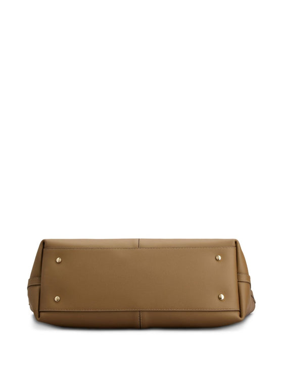 Tod's Medium Leather Shopping Bag
