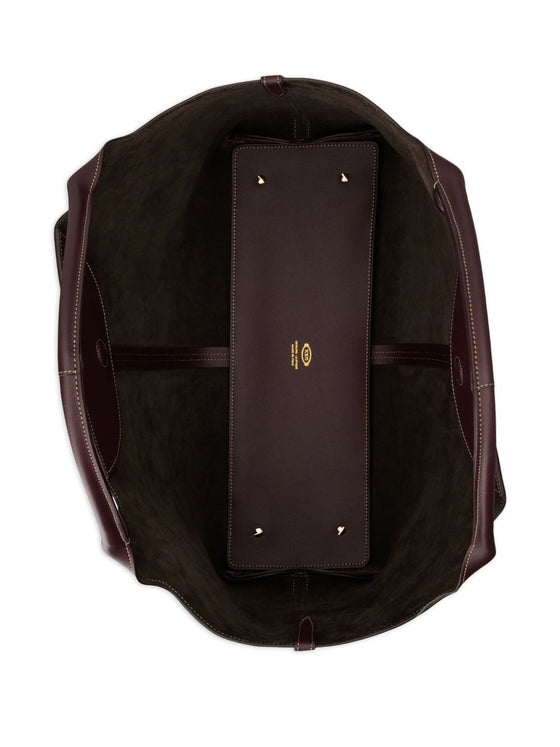 Tod's Medium Leather Shopping Bag