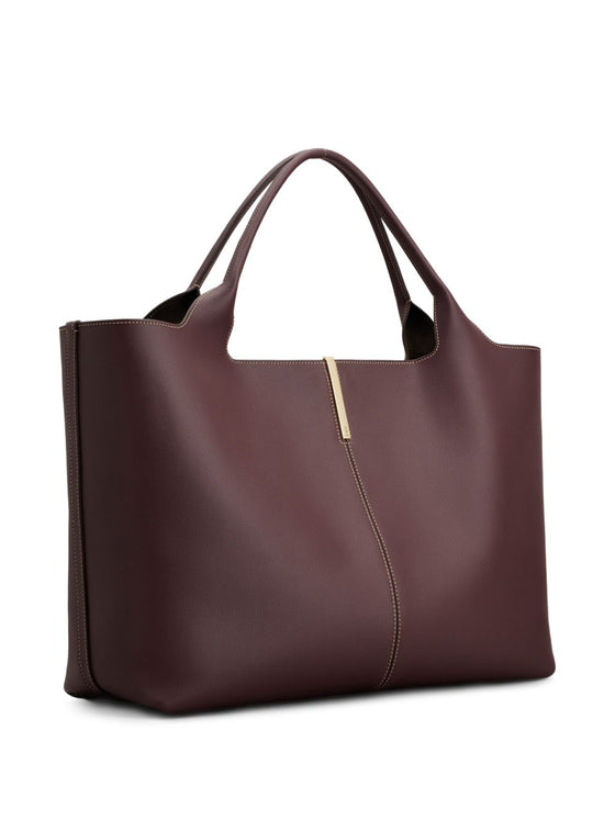 Tod's Medium Leather Shopping Bag