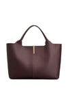Tod's Medium Leather Shopping Bag