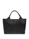 Tod's Medium-Small Leather Shopping Bag