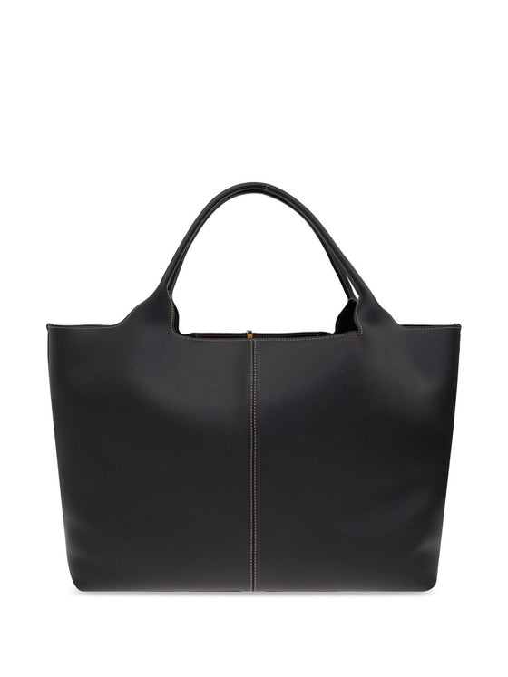 Tod's Medium-Small Leather Shopping Bag