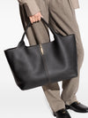 Tod's Medium-Small Leather Shopping Bag