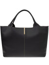 Tod's Medium-Small Leather Shopping Bag