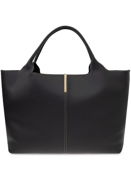 Tod's Medium-Small Leather Shopping Bag