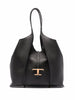 Tod's Logo-plaque tote bag