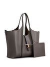 Tod's T Timeless Medium Leather Shopping Bag