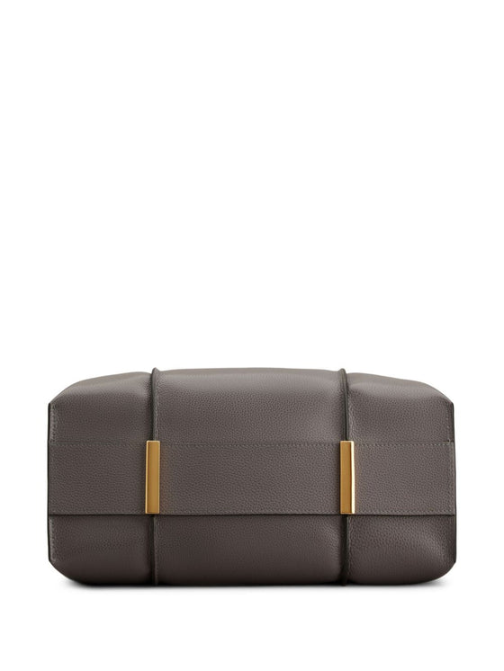 Tod's T Timeless Medium Leather Shopping Bag