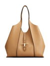 Tod's T Timeless Medium Leather Shopping Bag