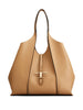 Tod's T Timeless Medium Leather Shopping Bag