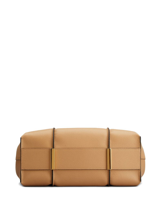 Tod's T Timeless Medium Leather Shopping Bag