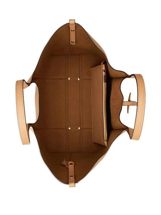 Tod's T Timeless Medium Leather Shopping Bag