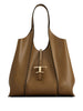 Tod's T Timeless Medium Leather Shopping Bag