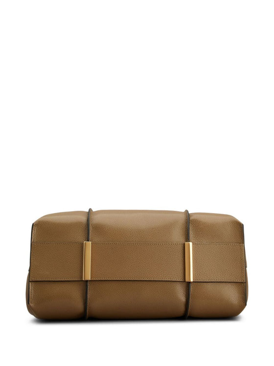 Tod's T Timeless Medium Leather Shopping Bag