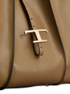 Tod's T Timeless Medium Leather Shopping Bag