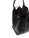 Tod's T Timeless Mini Leather Shopping Bag